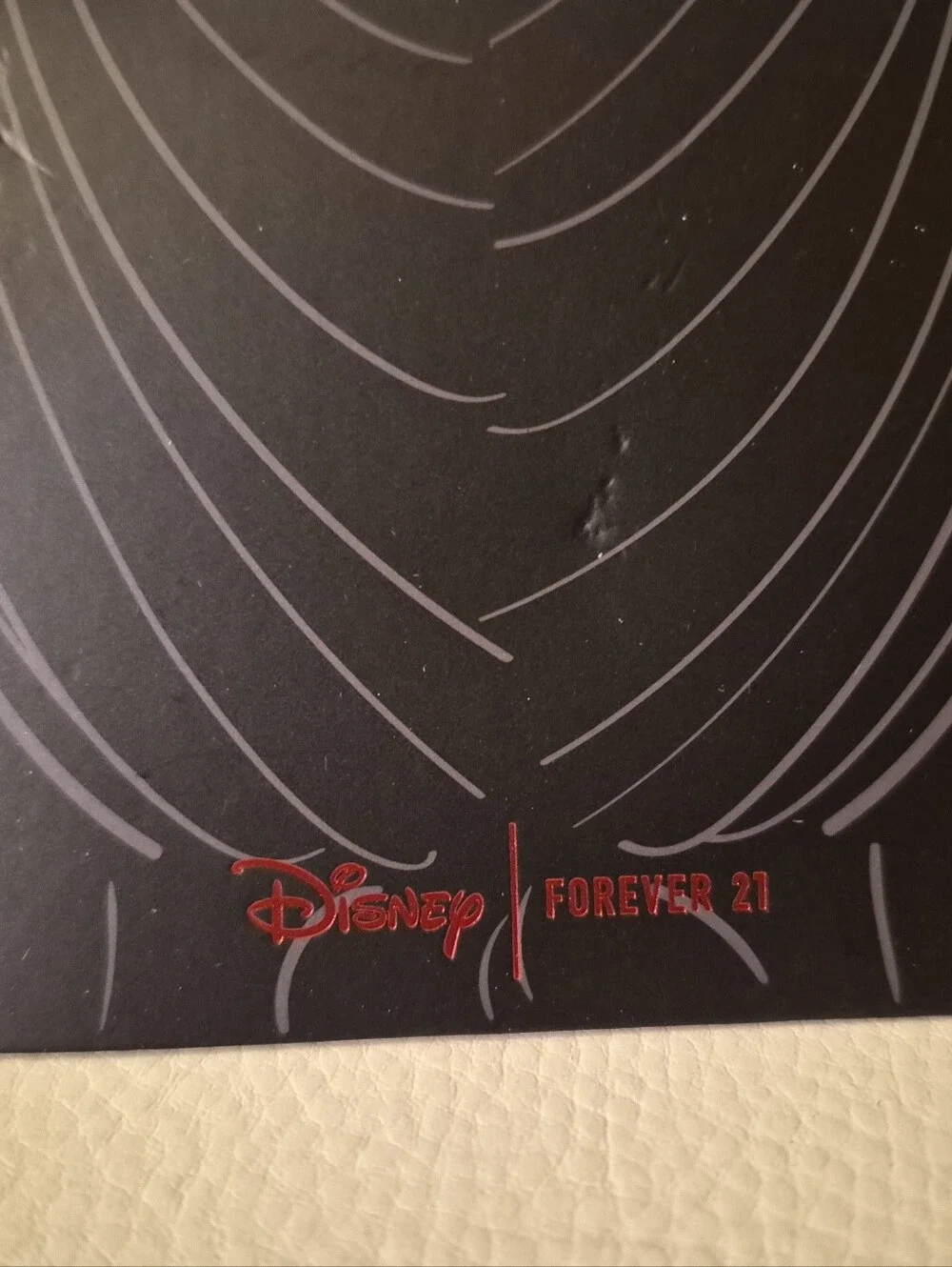 Disney X Forever 21 Clip On Black Sequin Minnie Ears with Red Bows